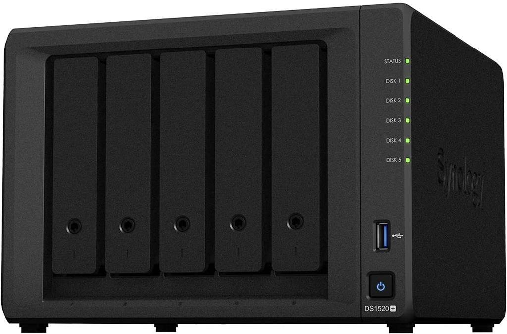 ذخیره ساز تحت شبکه برند Synology مدل DS1520